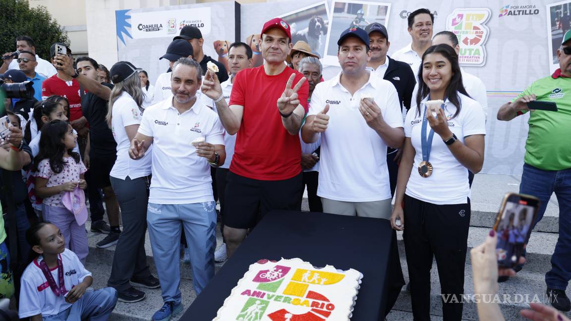 Extenderán la Ruta Recreativa a parques del sur de Saltillo