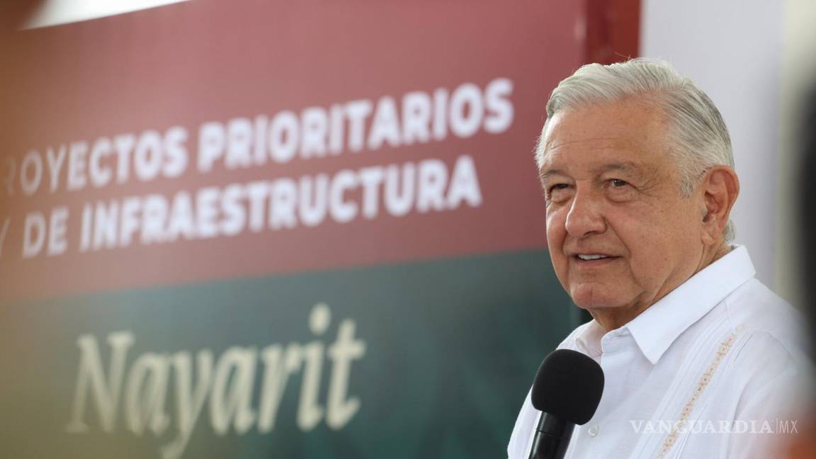 Anuncia AMLO inauguración de obras para antes de concluir su sexenio