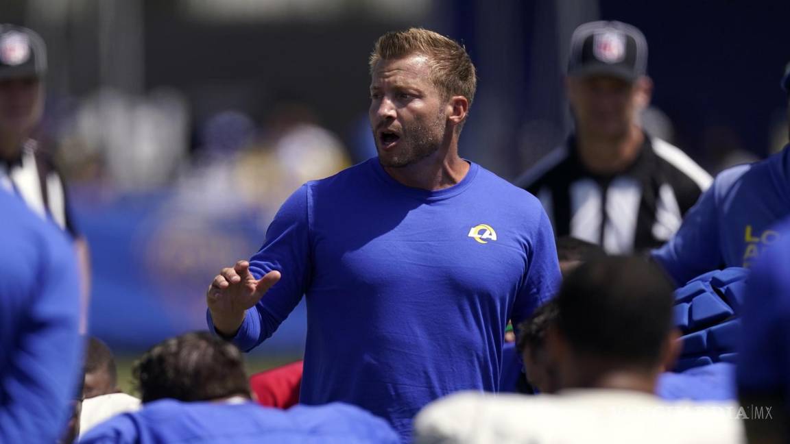 Sean McVay hace borrón y cuenta nueva con Rams