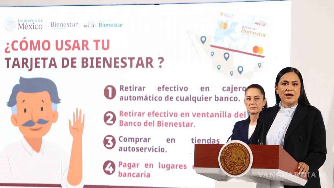 Confirma Ariadna Montiel que pensión Mujeres con Bienestar será universal en agosto