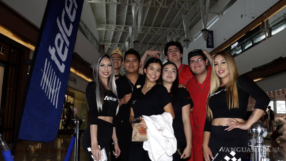 $!Telcel busca que la gente se involucre más en el automovilismo y, en específico, en lo que está realizando Pérez en la F1.