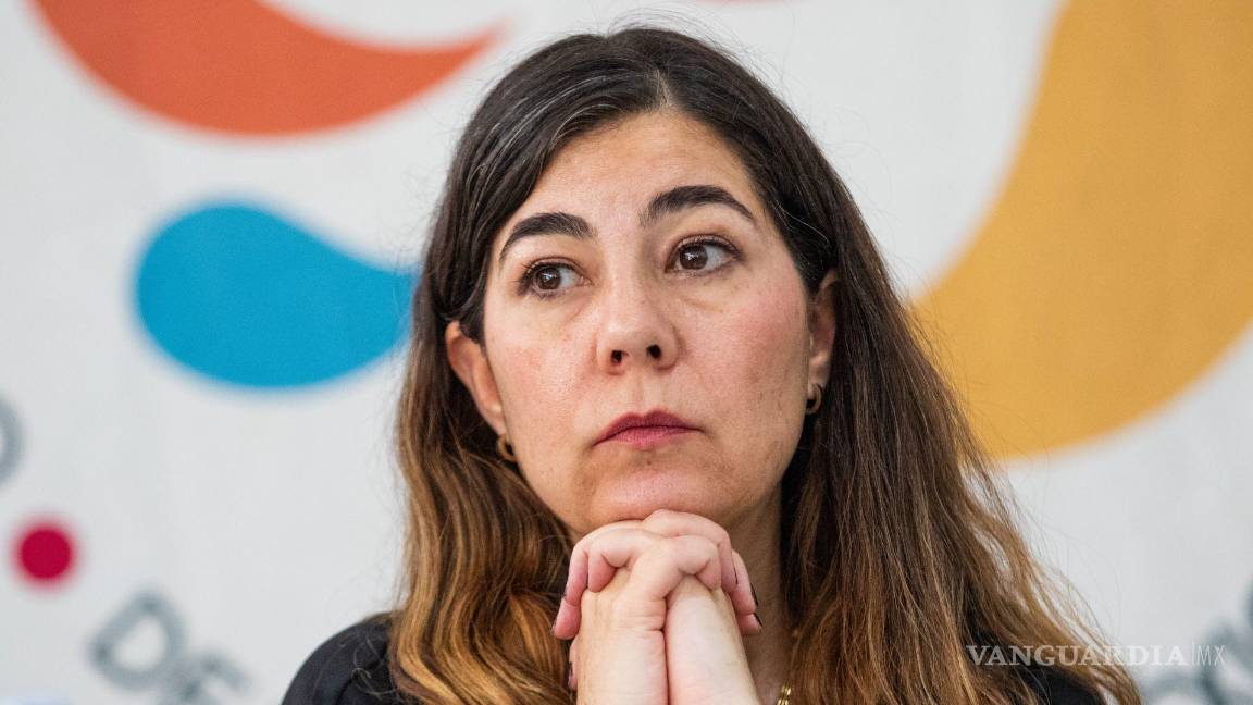 $!Geraldina González de la Vega, titular de la COPRED.