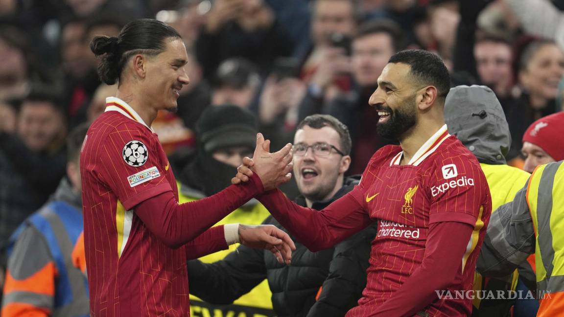 Champions League: Liverpool, único invicto, líder absoluto y en Octavos de Final