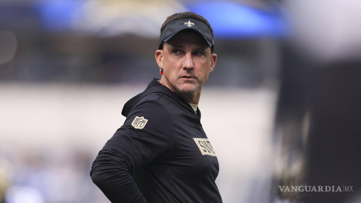 Saints despide a su head coach Dennis Allen tras derrota ante los Panthers