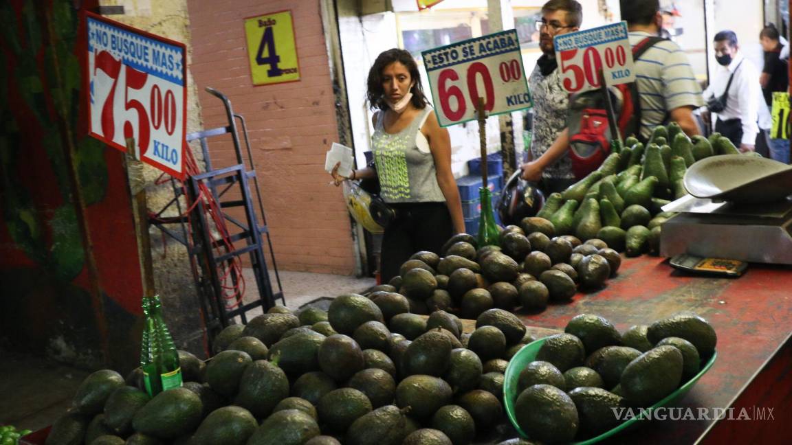 Estos estados sufren la inflación más alta en México