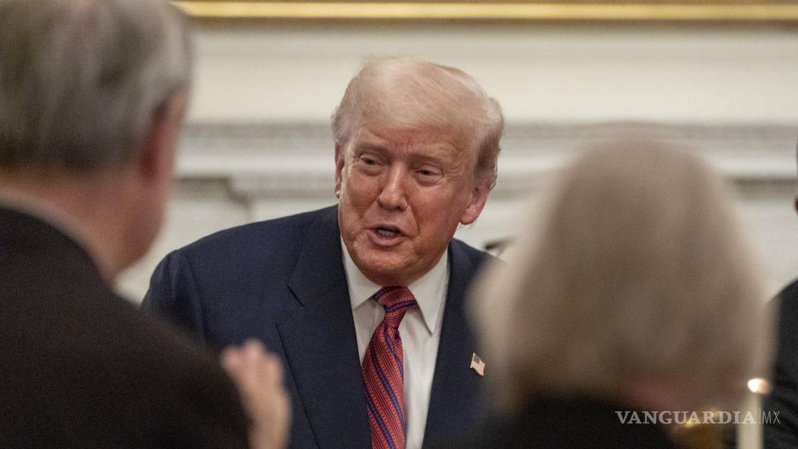 $!El presidente Donald Trump ha usado como arma política de presión a los aranceles, ahora amaga con renegociar por completo el T-MEC.