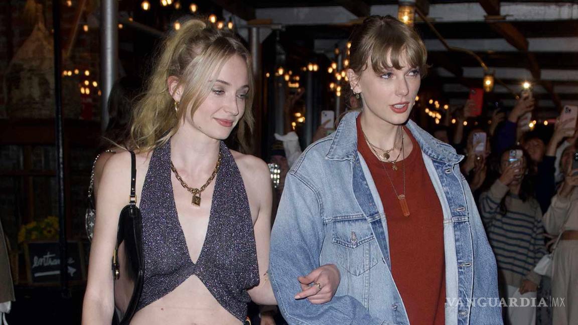 $!Taylor Swift y Sophie Turner es otra idea de pareja.