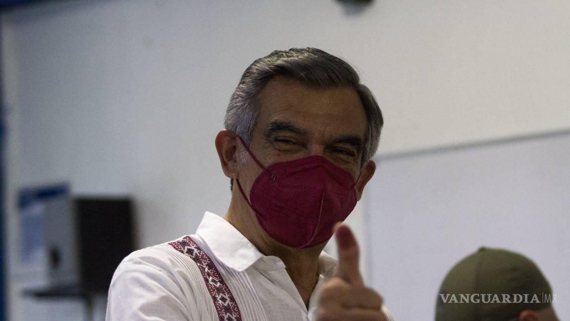 $!El Gobernador electo de Tamaulipas, Américo Villarreal.