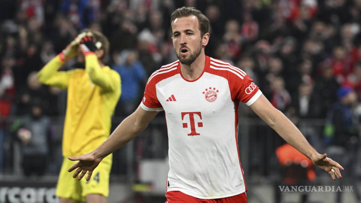 ¡Despierta el gigante ‘bávaro’! Harry Kane ‘brilla’ en triunfo del Bayern en la Champions