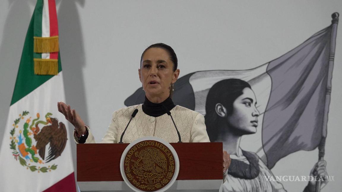 Anuncia Sheinbaum que su libro ya se encuentra en la editorial