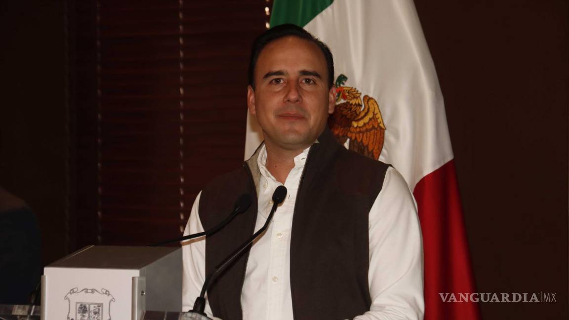 Coahuila: ‘Hay que cuidar la gallina de los huevos de oro...‘, dice Manolo Jiménez