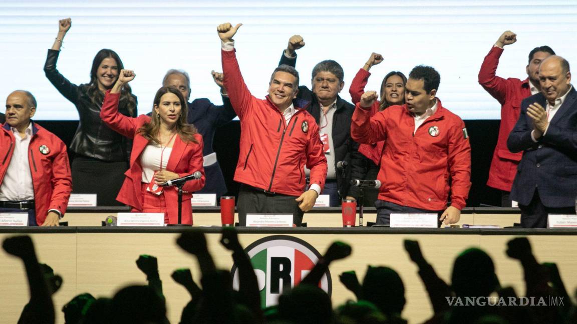 ‘La batalla jurídica apenas comienza’: Buscan exdirigentes del PRI impugnar Asamblea y cambios a estatutos que abren reelección de Alito