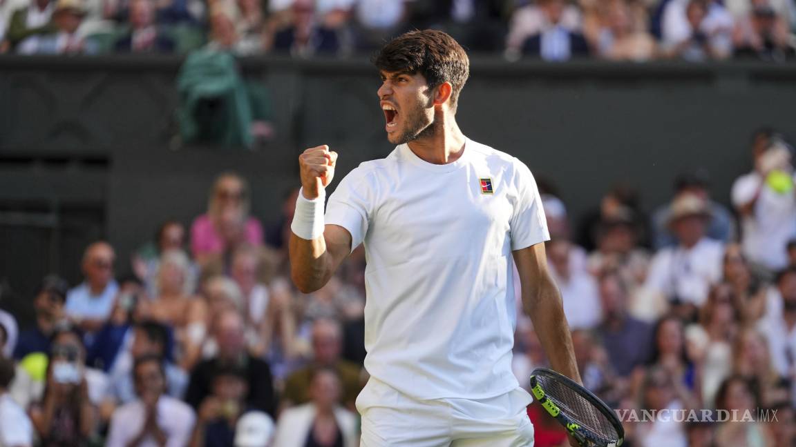Carlos Alcaraz vs Taylor Fritz: horario y previa de la Semifinal de Wimbledon