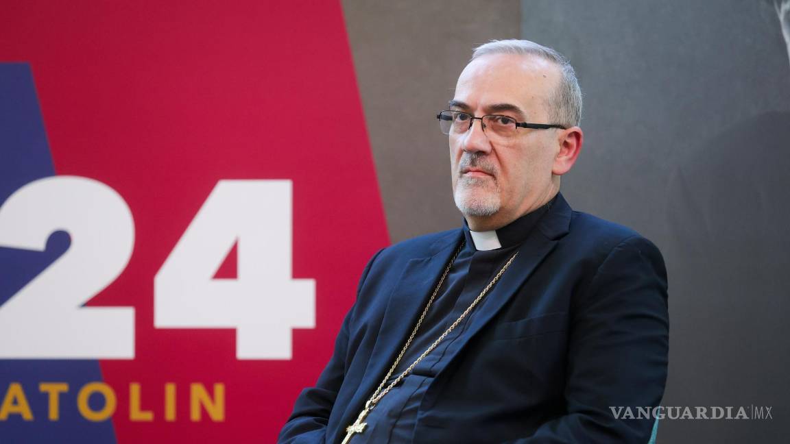 $!El patriarca latino de Jerusalén y máximo representante católico en Tierra Santa, el cardenal Pierbattista Pizzaballa.