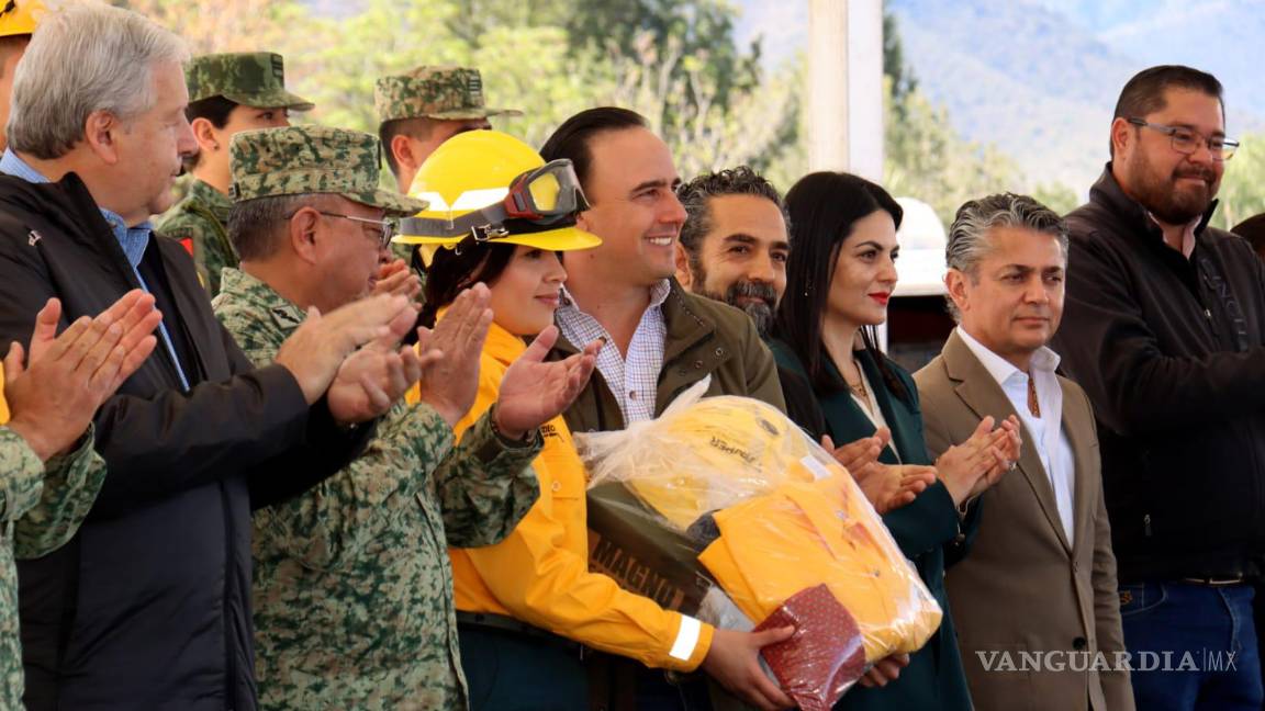 $!Miembros de la sociedad civil unidos con las autoridades para preservar el patrimonio natural en Coahuila.