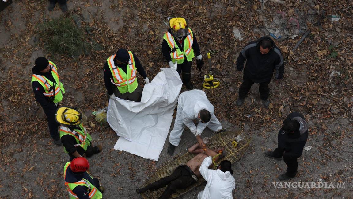 Fallece invidente tras caer en un arroyo, al sur de Saltillo