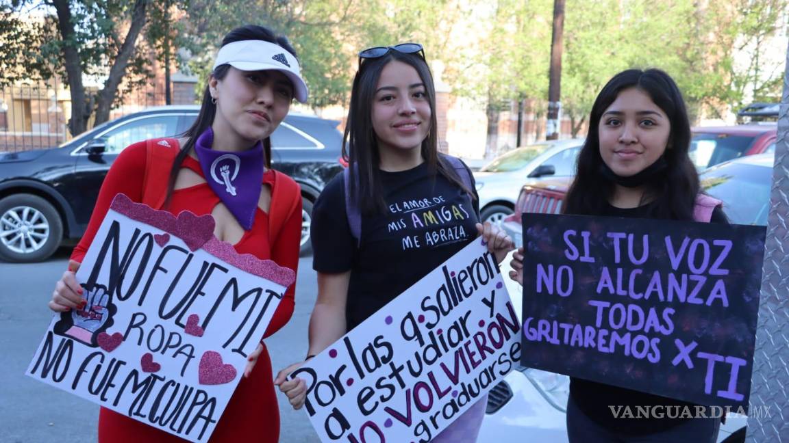 $!Se organizó una brigada de servicios de atención, denuncia, consulta, asesoría jurídica y de salud exclusiva para ellas.