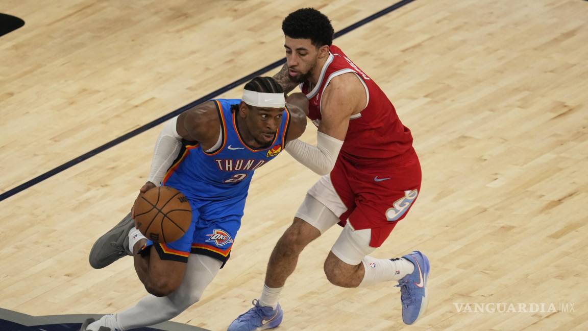 Thunder vs Grizzlies: Oklahoma City ‘barre’ la serie 4-0 ante Memphis en Playoffs de la NBA