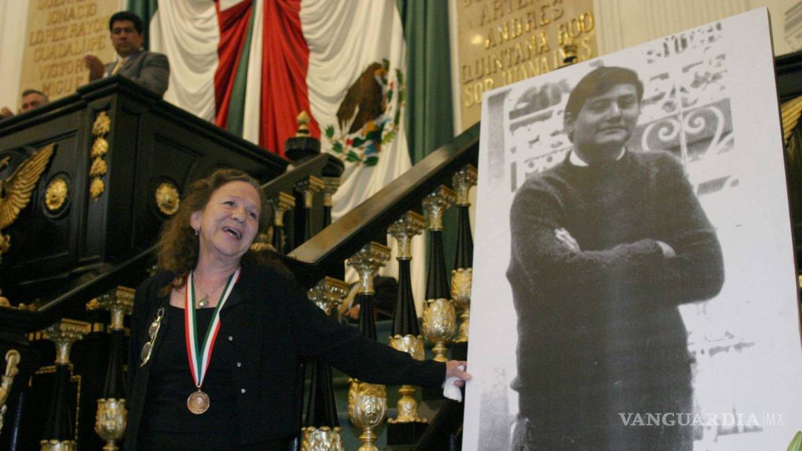 $!En 2005 fue reconocida con la medalla al mérito ciudadano del DF (Ciudad de México).