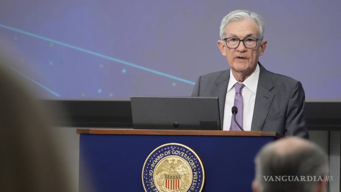 $!Jerome Powell, presidente de la Reserva Federal, Trump ha instado ya varias veces a la Fed a que rebaje sus tipos de interés.
