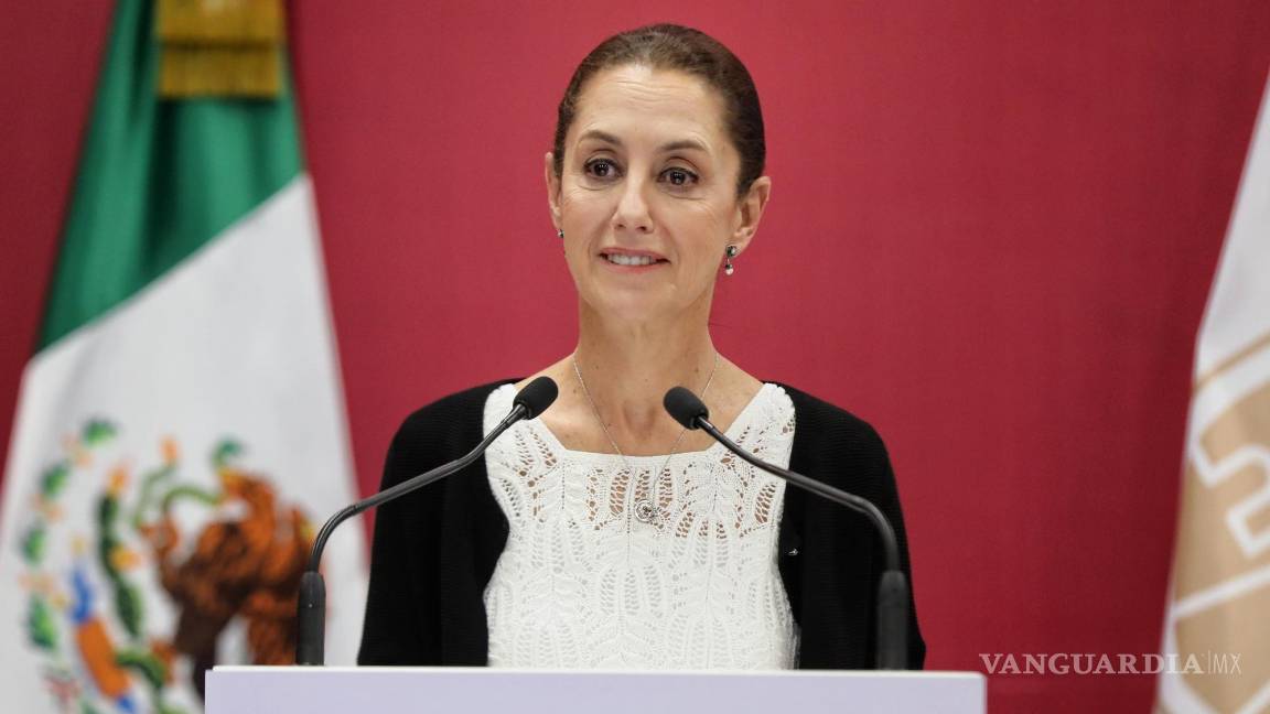 El PAN todo critica, pero no habla de García Luna, asegura Claudia Sheinbaum