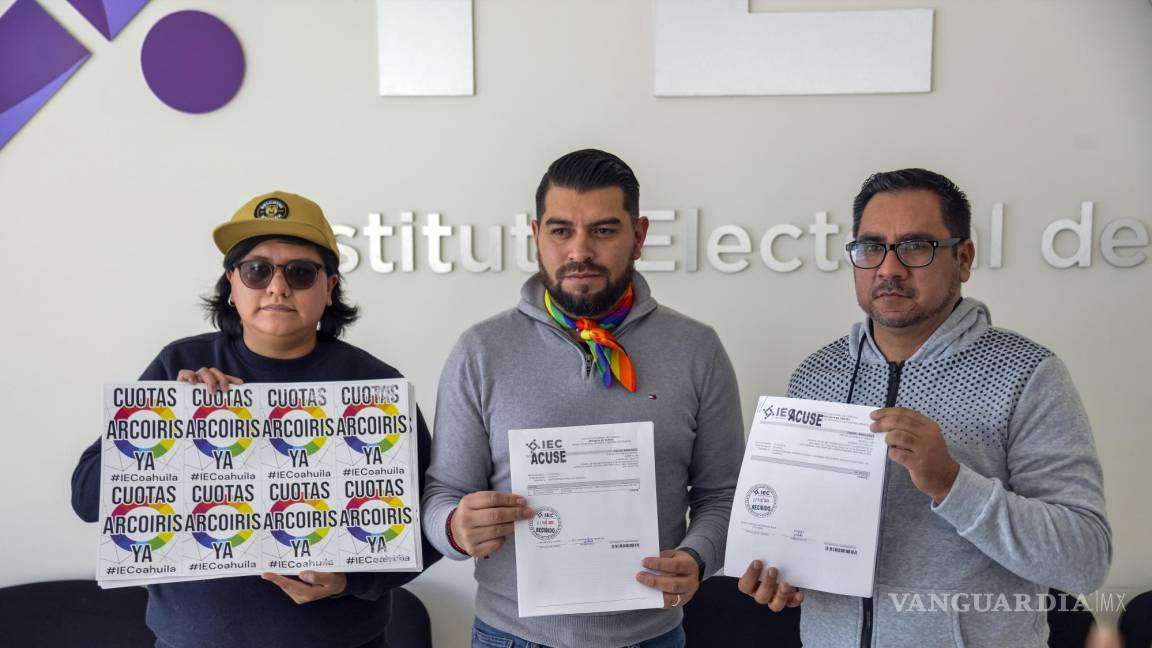 Coahuila: 12 personas de la comunidad LGBTTTIQ+ buscan a partidos para entrar a la contienda electoral