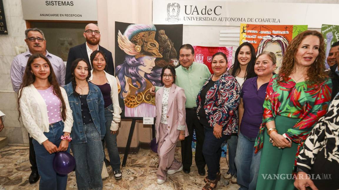 $!Los autores de las obras son estudiantes, docentes y trabajadores universitarios.