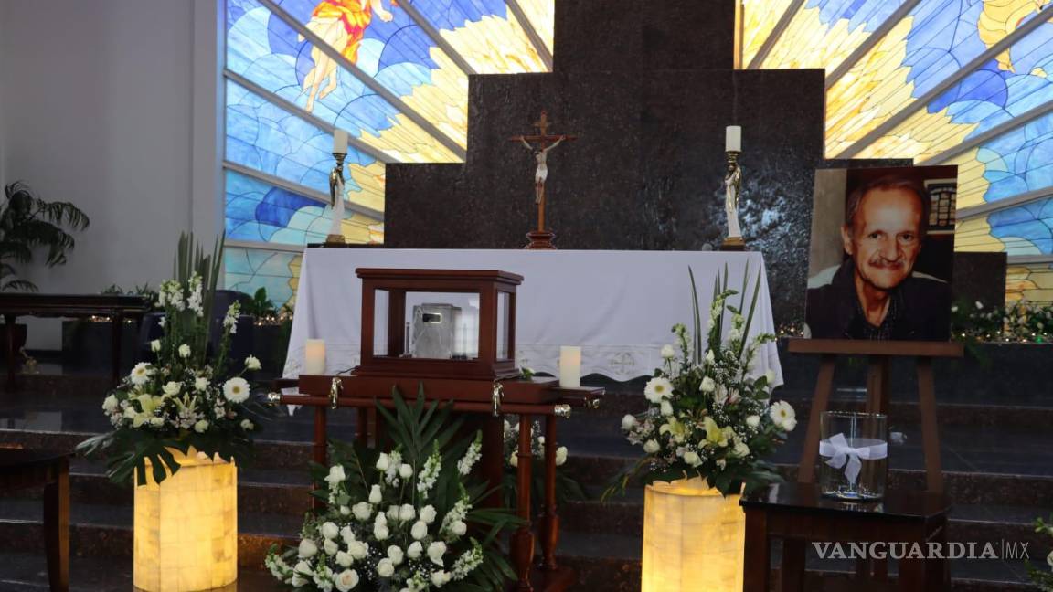 $!Lo recordaron como un hombre de carácter recio, muy disciplinado y trabajador, pero a la vez muy amable.