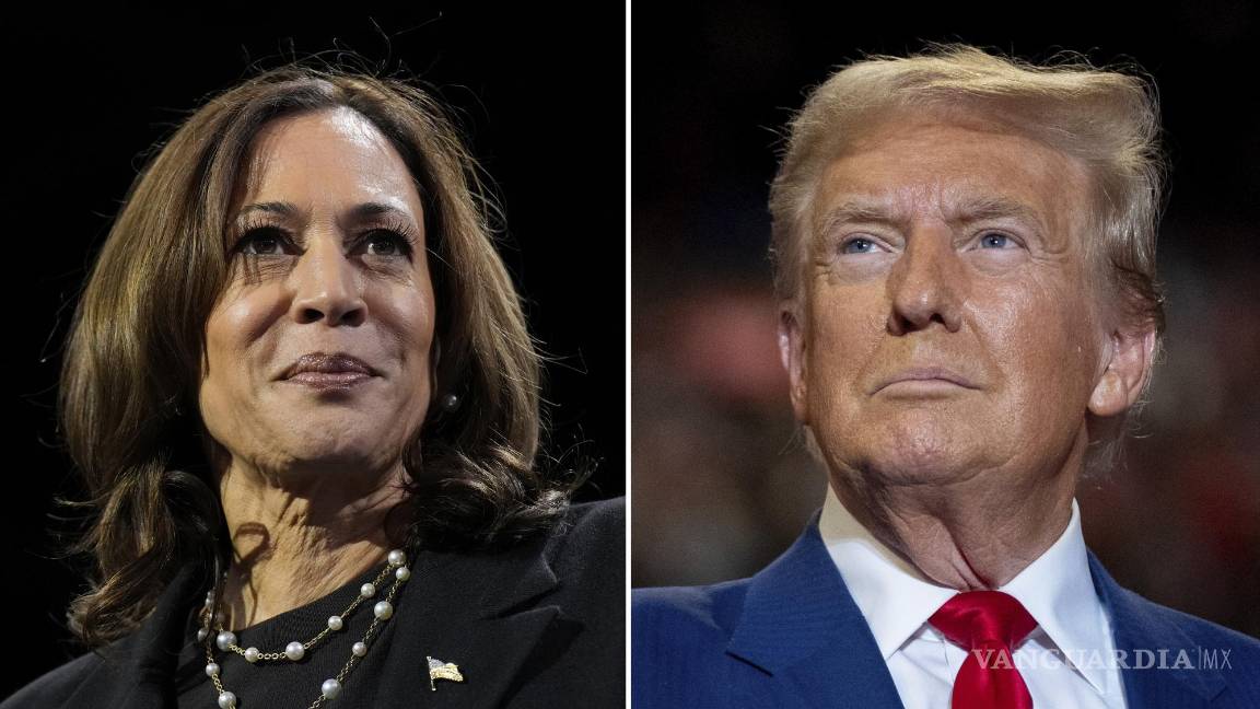 $!Ambos candidatos, Kamala Harris y Donald Trump, pasaron las últimas horas de la campaña en Pensilvania, el estado más disputado.