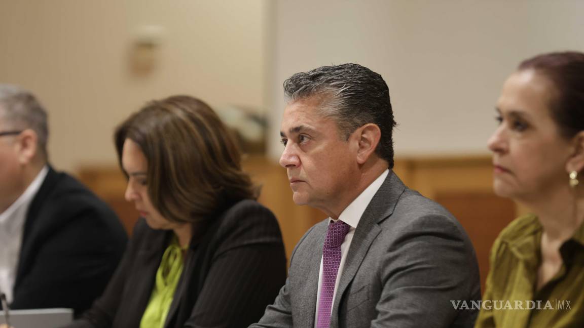 $!El presidente del Tribunal Superior de Justicia, Miguel Mery Ayup, aseguró que continuarán mesas de trabajo con colectivos y familiares.