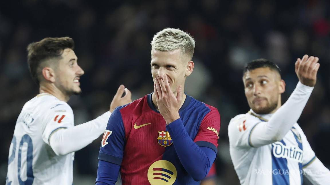 Barcelona enfrenta nuevo rechazo para registrar a Dani Olmo por incumplir reglas de LaLiga