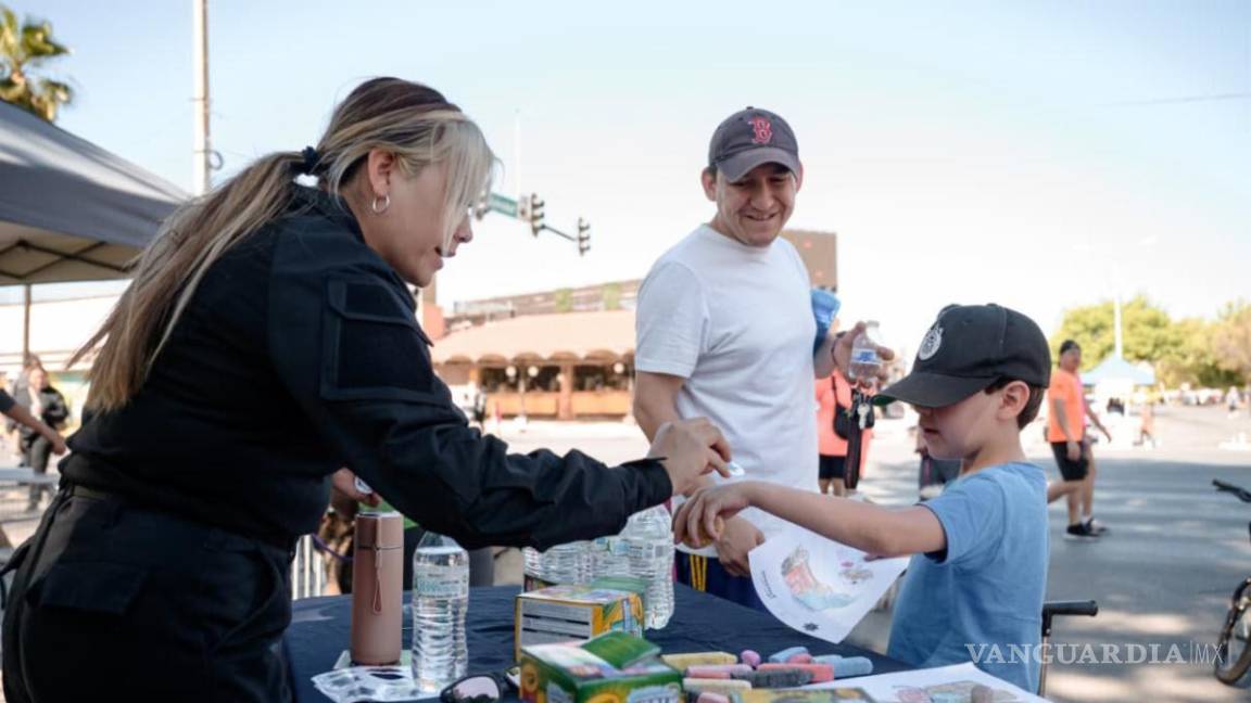 $!Los niños se divierten con actividades recreativas y deportivas.
