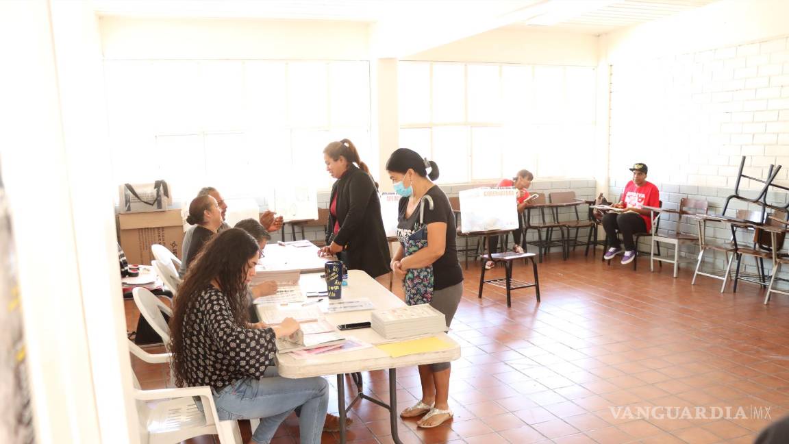 $!La afluencia en esta ocasión fue menor que la elección de hace seis años.