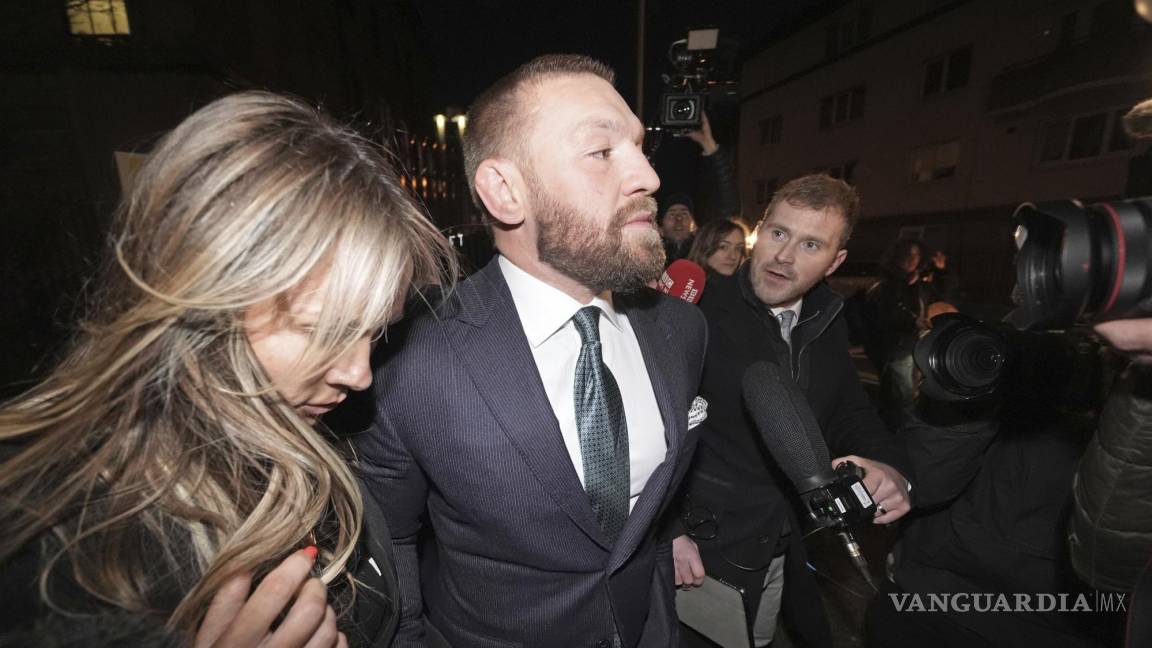 Conor McGregor es condenado por abuso y tendrá que pagar casi 40 millones de pesos