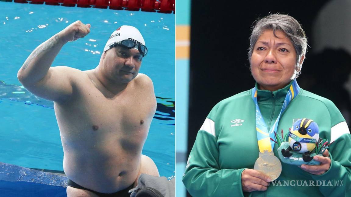 México arranca con doble oro en los Parapanamericanos 2023: Arnulfo Castorena y Claudia Pérez suben a la cima del podio