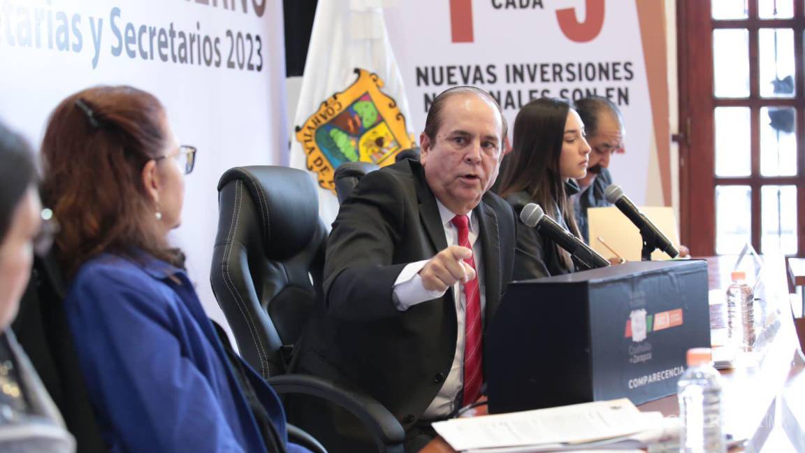 Señala Secretario de Economía que en Coahuila están parados 32 proyectos de energías renovables