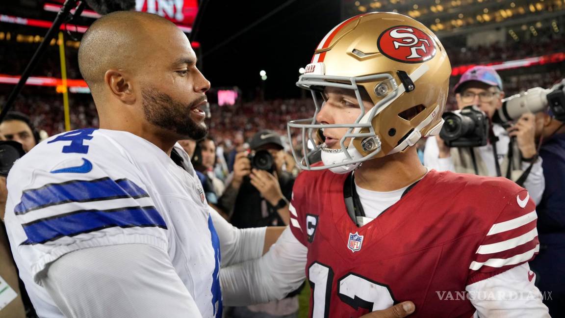 Cowboys vs 49ers: el juegazo de la NFL que se disputaría en México para 2026