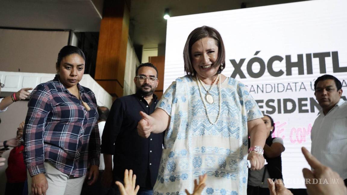 Asegura PAN que México tendrá su primer gobierno de coalición con Xóchitl Gálvez
