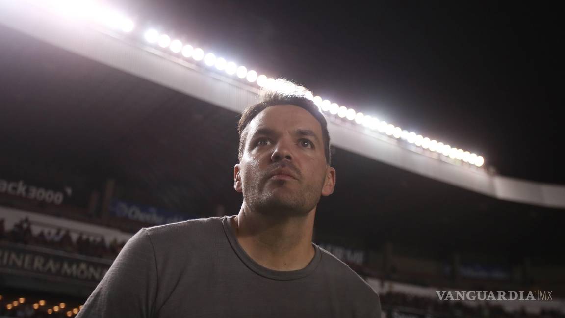 Nicolás Larcamón sería nuevo técnico de Cruz Azul para el Apertura 2025