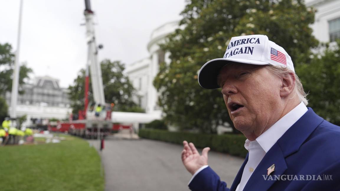 Nadie sabe lo que voy a hacer: Donald Trump sobre posible ofensiva de EU contra Irán