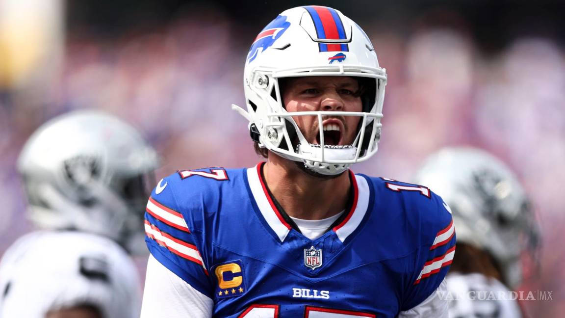 Josh Allen, QB de los Bills, es elegido MVP de la Temporada 2024 de la NFL