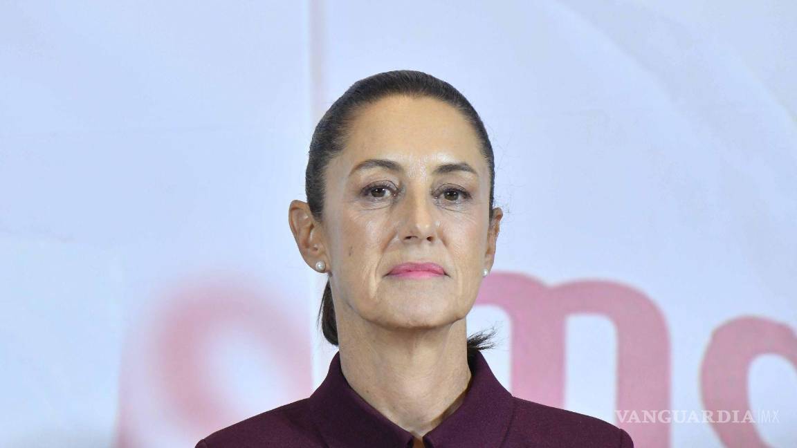 $!Claudia Sheinbaum, próxima candidata presidencial de Morena.