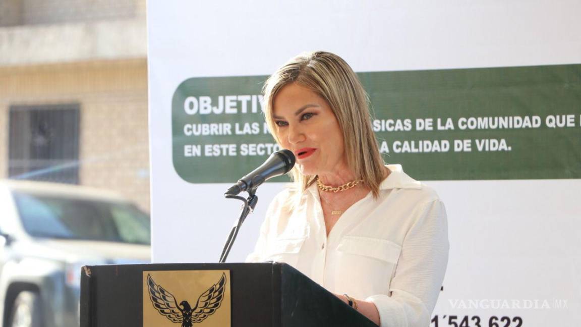 $!Alcaldesa Norma Treviño Galindo.