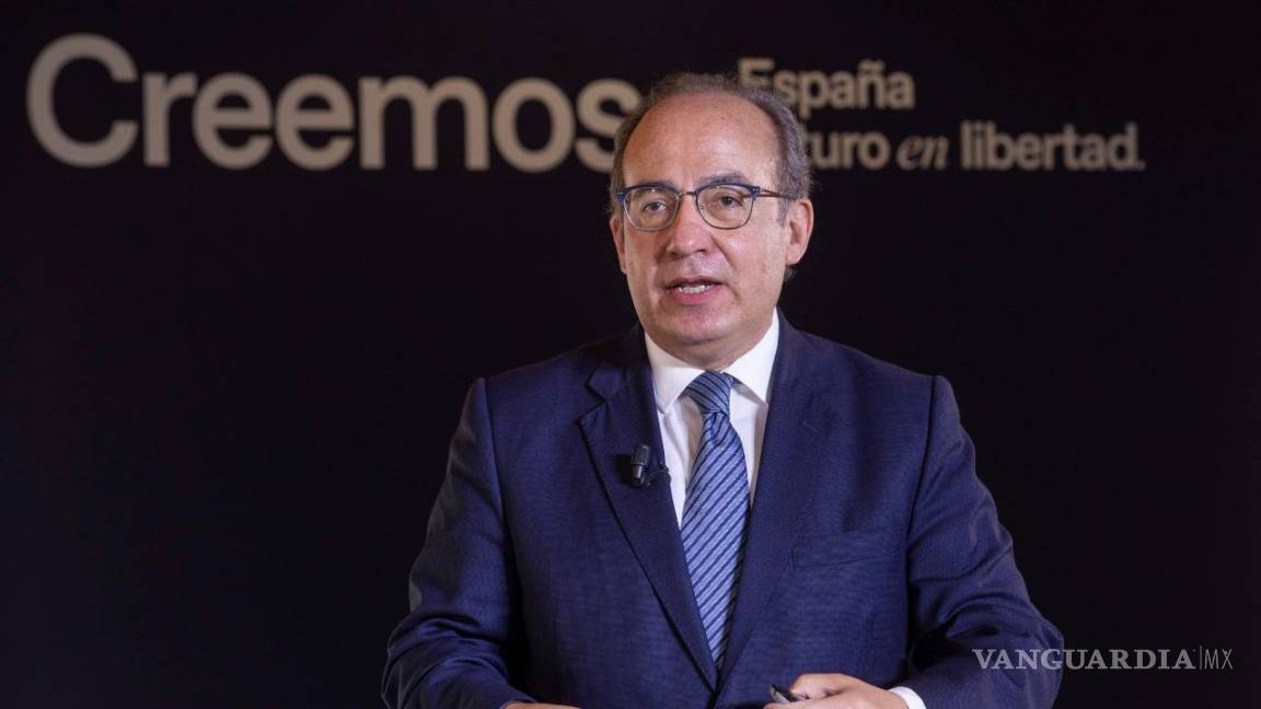 Felipe Calderón destruyó al PAN, acusa Manuel Clouthier