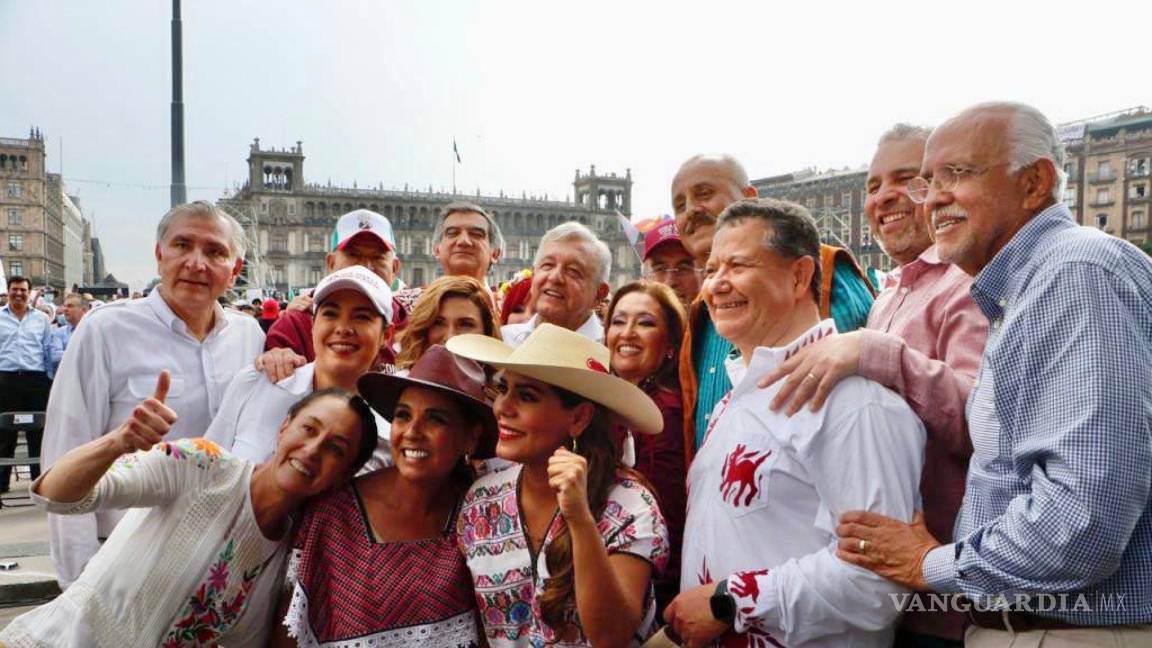 Gobernadores de Morena rechazan intervención militar de EU contra cárteles