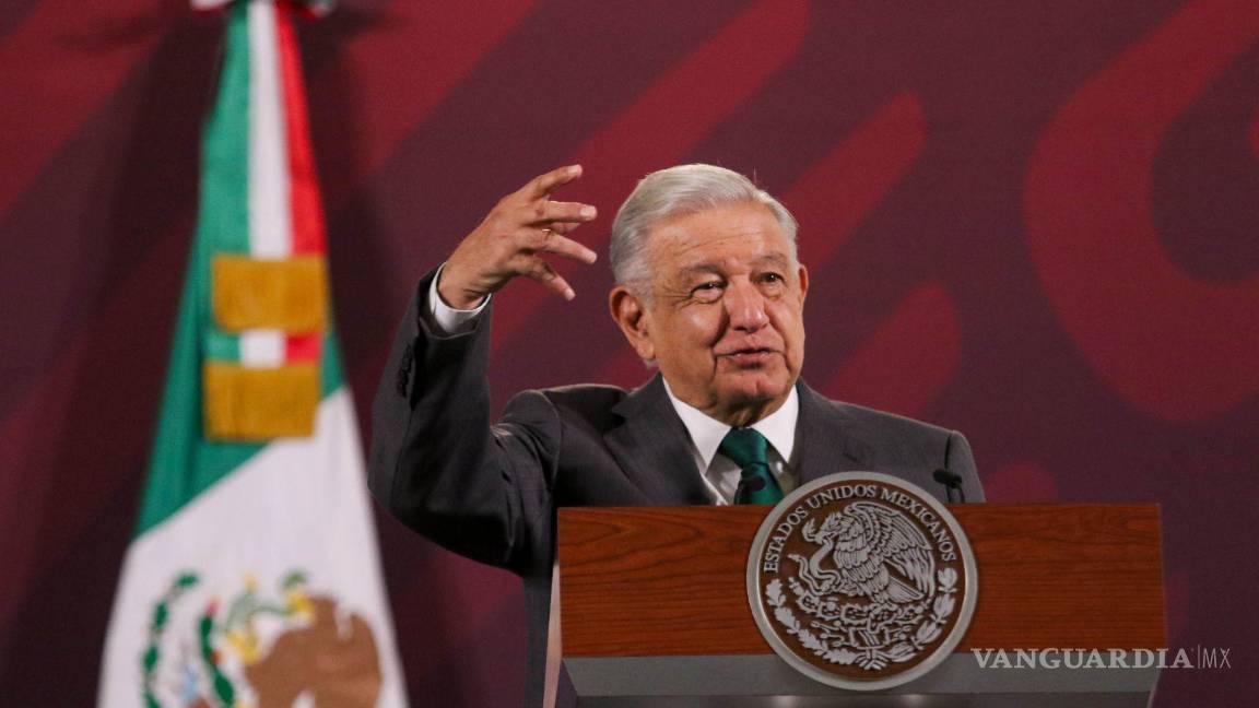 Reacciona AMLO a supuesta división en Morena: ‘no pasa nada, nada, nada...’