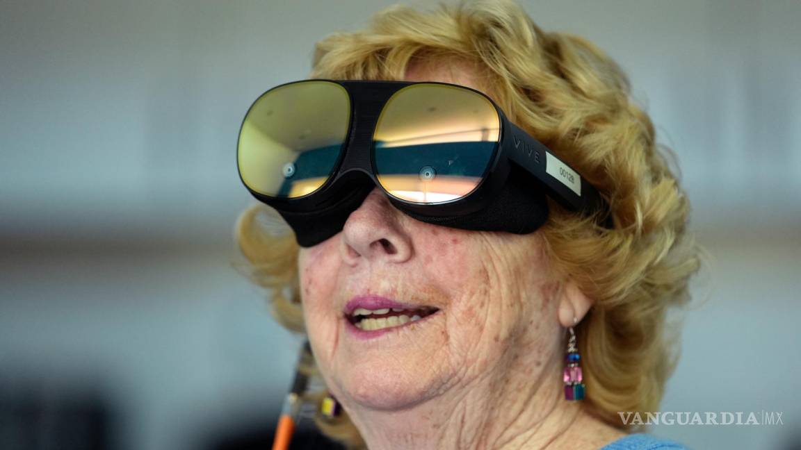 ¿Sabías que los ancianos disfrutan de la realidad virtual?, de acuerdo con un nuevo estudio