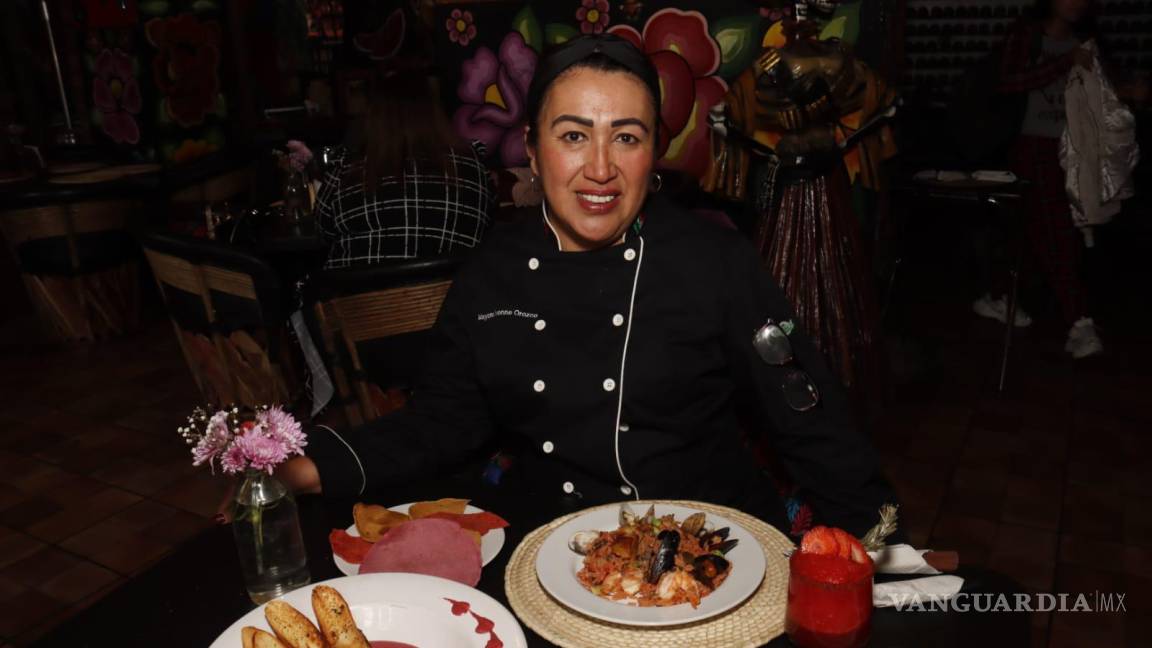 Pócimas de amor: crean menú rosa en restaurante del centro de Saltillo