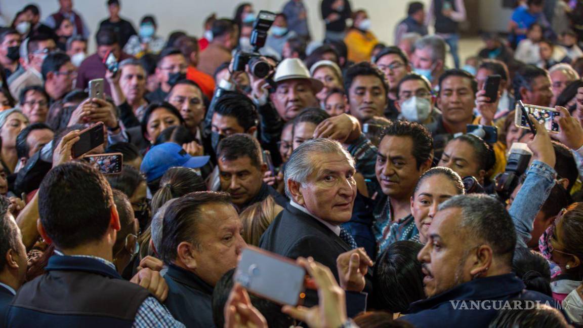Giras son para exponer reformas, no para hacer campaña: Adán Augusto
