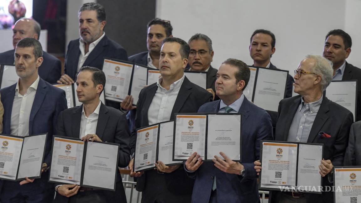 $!Representantes de distintos sectores coincidieron en mantener el trabajo conjunto que distingue al estado.